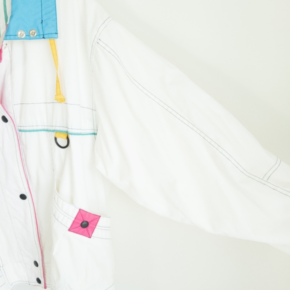 Vintage New York Girl (NYG) 80s Jacket, size Lg - Picture 11 of 14